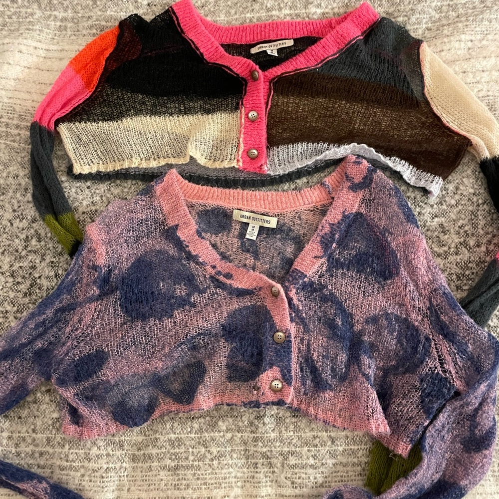 Colorful Women's Sweater Set